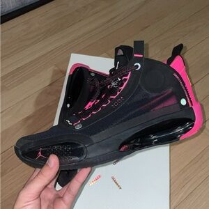 Jordan 34 BCA Marquette PE Samples